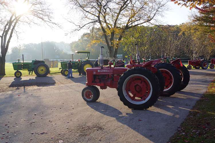 Tractorcade in Waterford