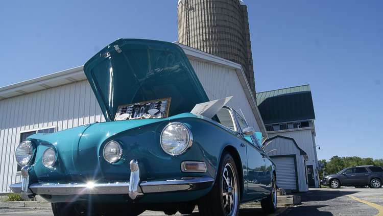 Car Show at the Cotton Exchange