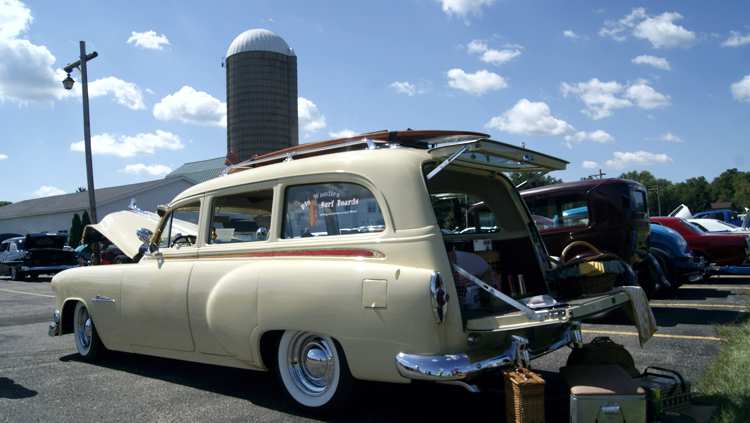 Lions Club Waterford Wisconsin Car Show