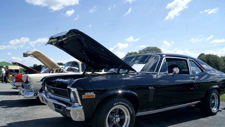 Lions Club Waterford WI Car Show