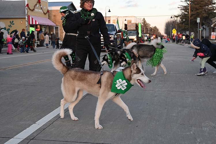 St. Patrick's Parade 2nd Place Winner, H2M2 Nation