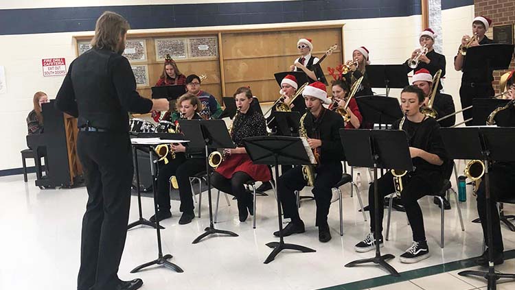 Waterford High School Band