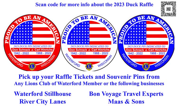 Duck Pin Raffle