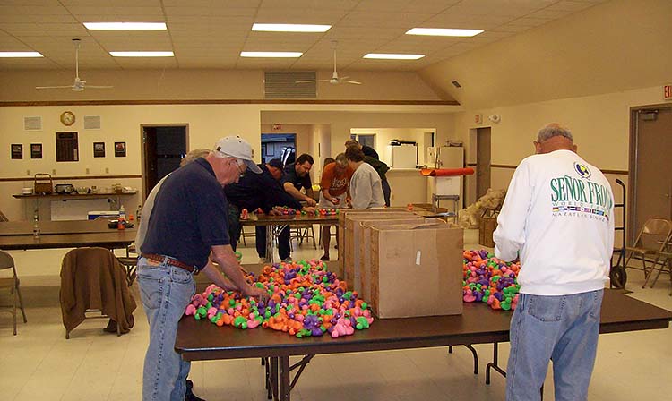 Lions Club Duck Race