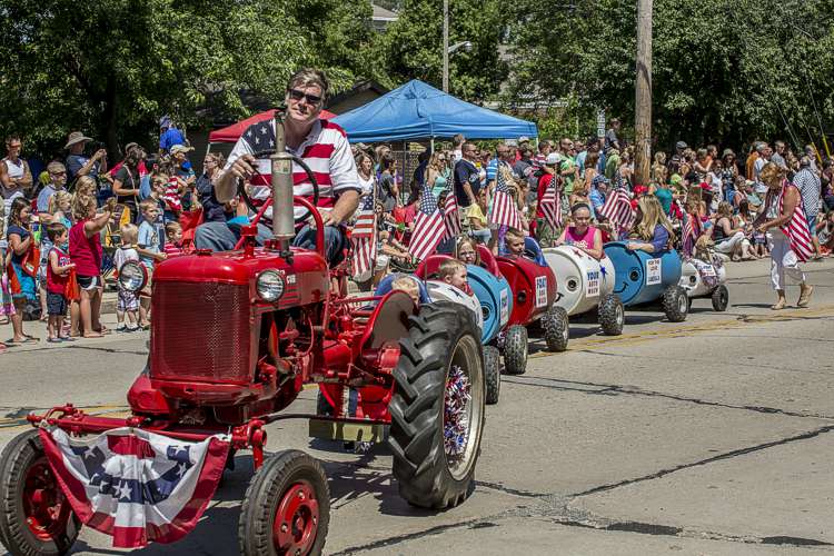 July 4th Kids Parade