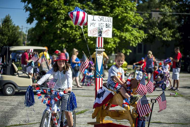 July 4th Kids Bike Parade