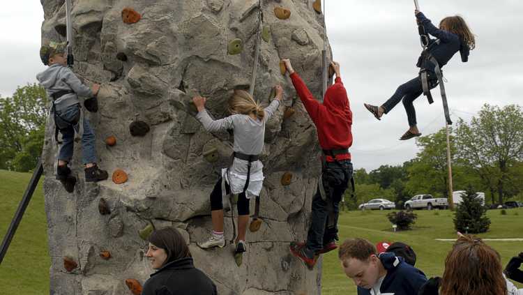 Rock Climbing Wall