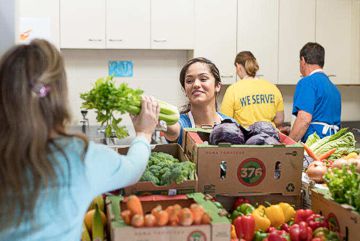 Waterford Lions supports food pantries