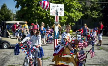 Kids Bike Parade