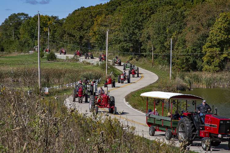 Lions Club Tractorcade with Chicken BBQ